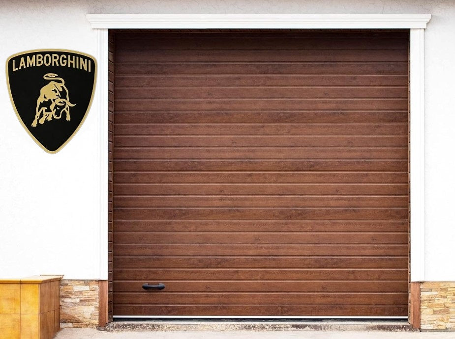 Lamborghini Wall Sign for Garage – Premium Wall Decor for Car Enthusiasts