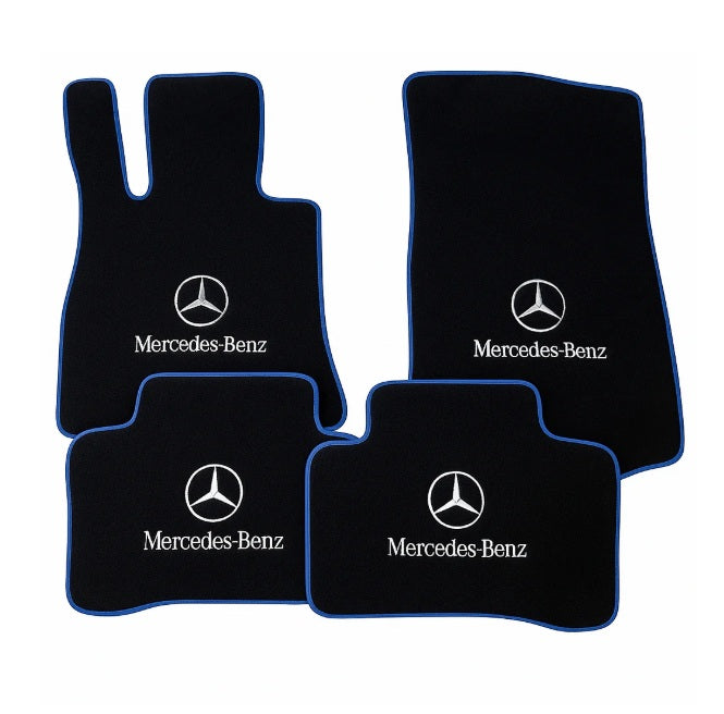 For all Mercedes Benz Carpet Car Floor Mats Custom fit for all Mercedes Benz Model Carpet Liner
