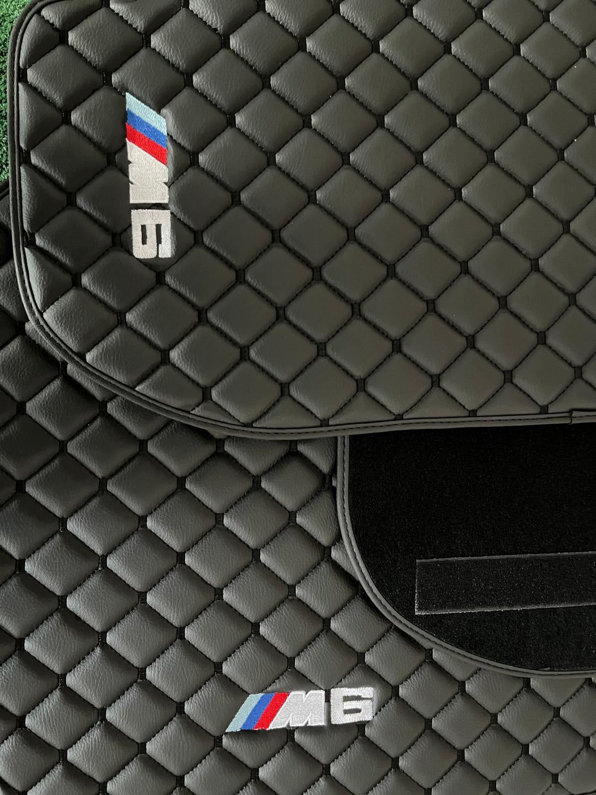 For BMW M6 Car Floor Mats Custom fit Leather for all BMW M6 Waterproof Carpet Liner