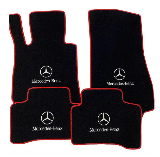 For all Mercedes Benz Carpet Car Floor Mats Custom fit for all Mercedes Benz Model Carpet Liner
