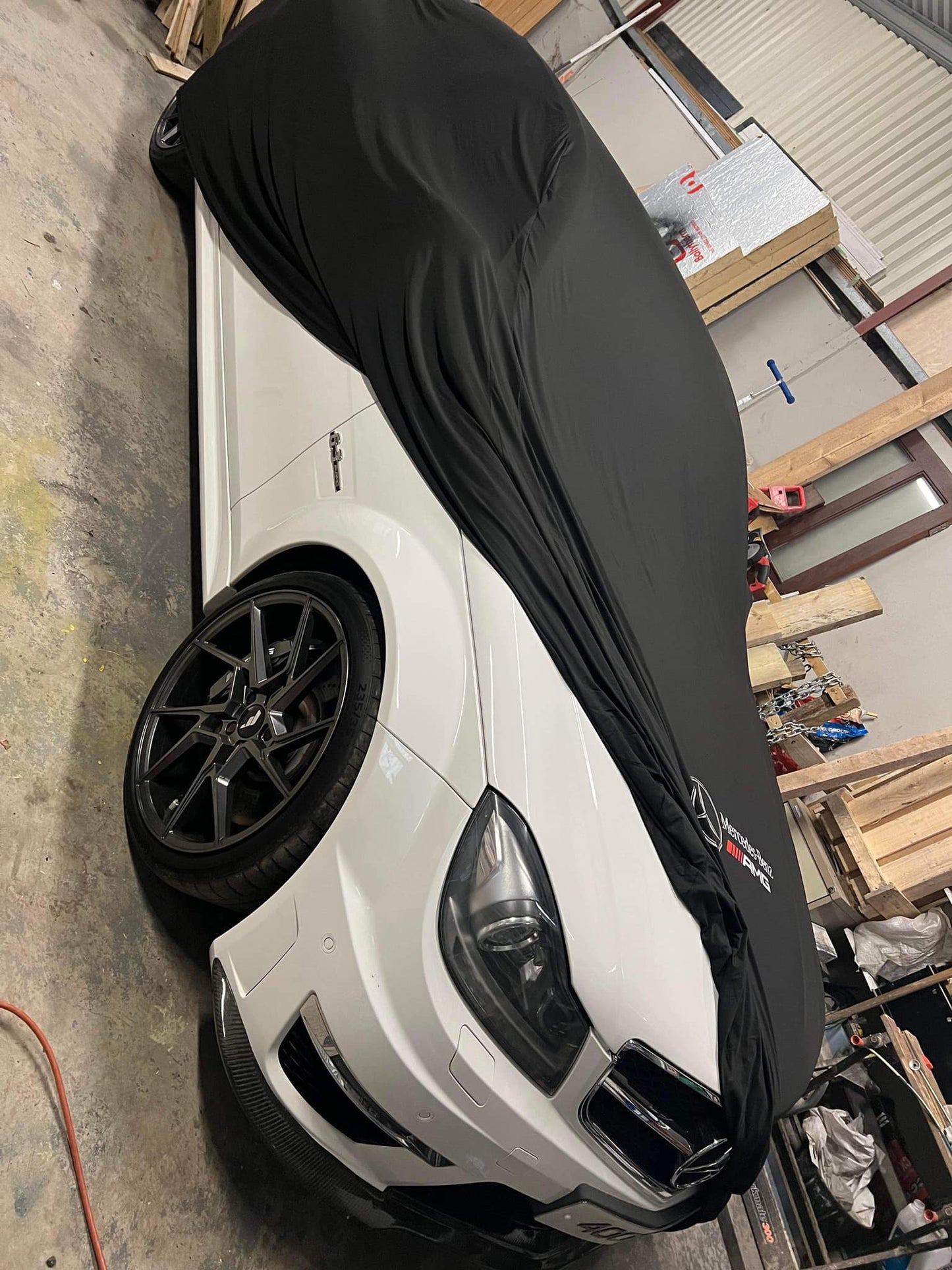 For Mercedes Benz - AMG Indoor Car Cover For All Model