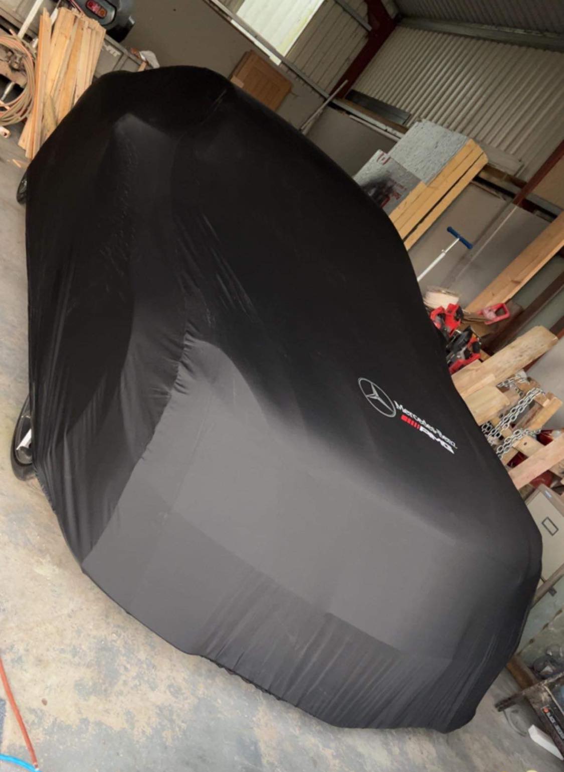For Mercedes Benz - AMG Indoor Car Cover For All Model