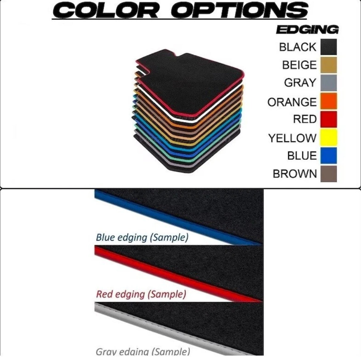 For all Mercedes Benz Carpet Car Floor Mats Custom fit for all Mercedes Benz Model Carpet Liner