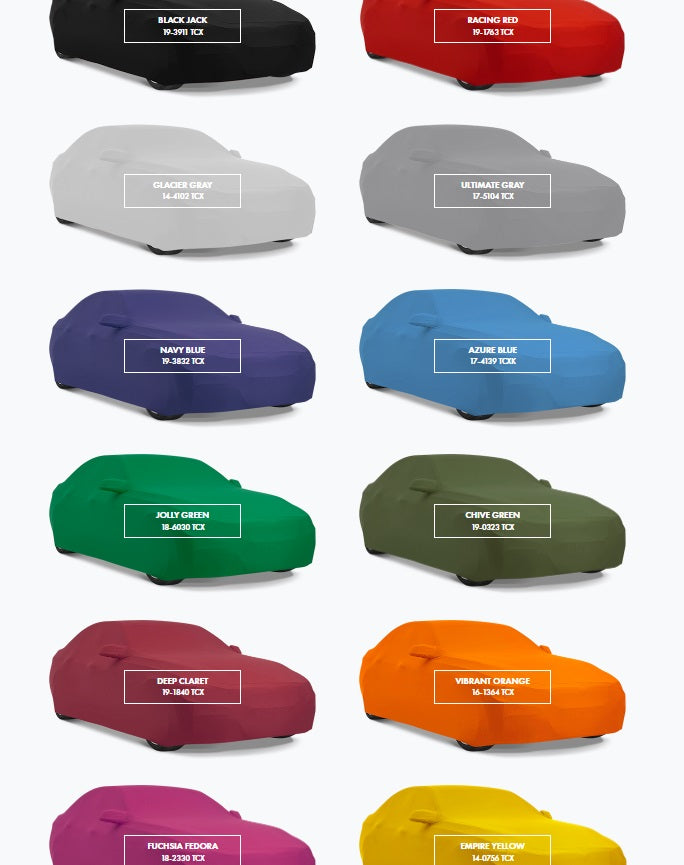 Premium Lamborghini Cover Custom Fit For all Model - High Quality 3 Layer Velvet
