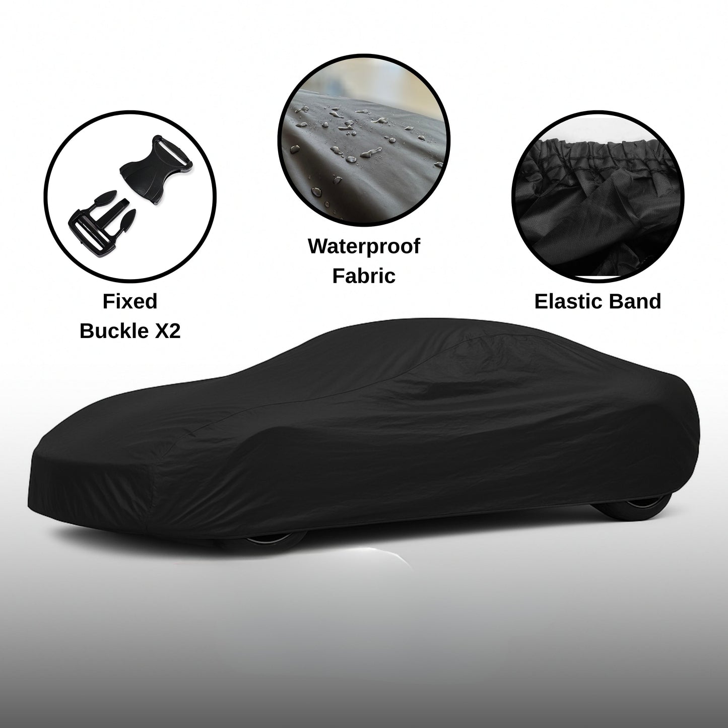 For McLaren 650S (2014-2017) Outdoor Waterproof Car Cover - Custom Fit