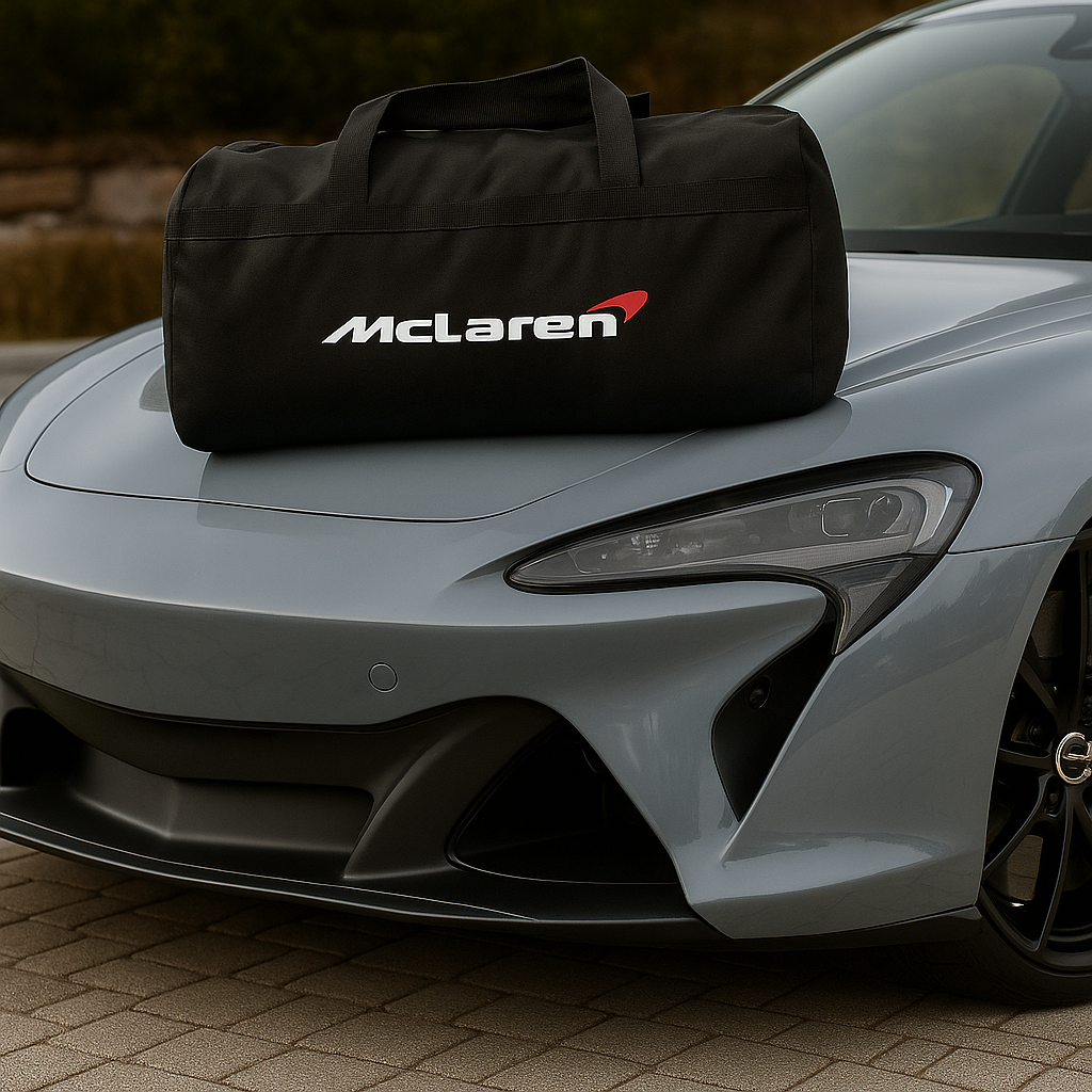 Luxury McLaren Duffle Bag Trunk Bag 30x50 cm