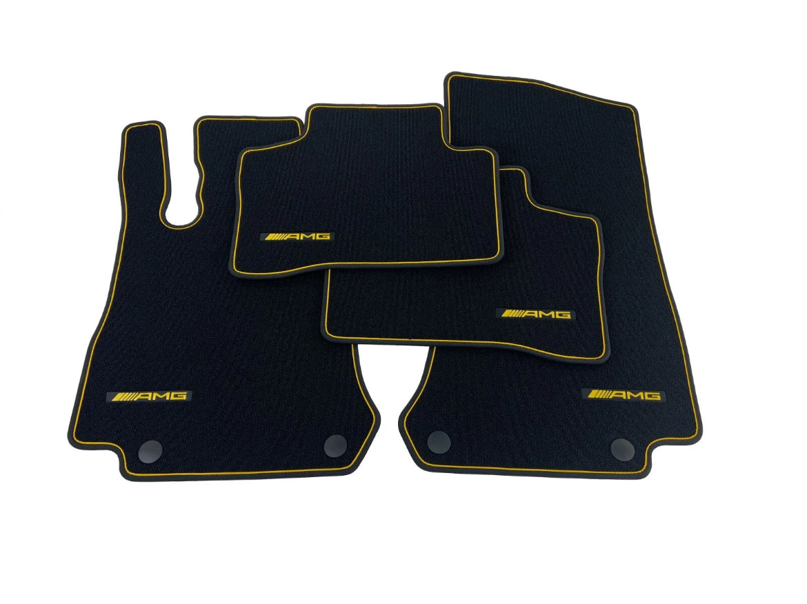 For all Mercedes Benz Carpet Car Floor Mats Custom fit for all Mercedes Benz Model Carpet Liner