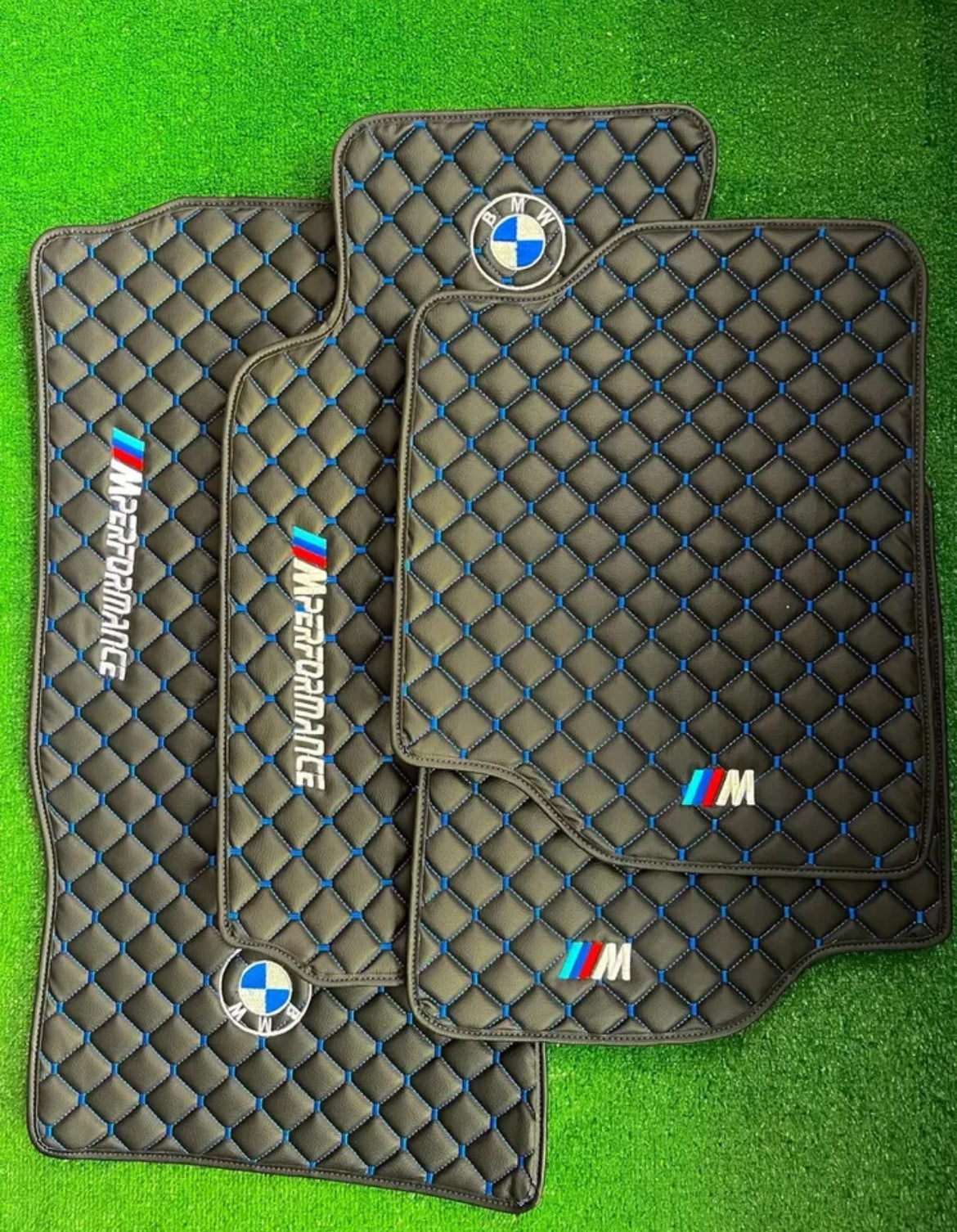 BMW Leather Floor Mats Custom Waterproof Car Mats for all BMW M Series