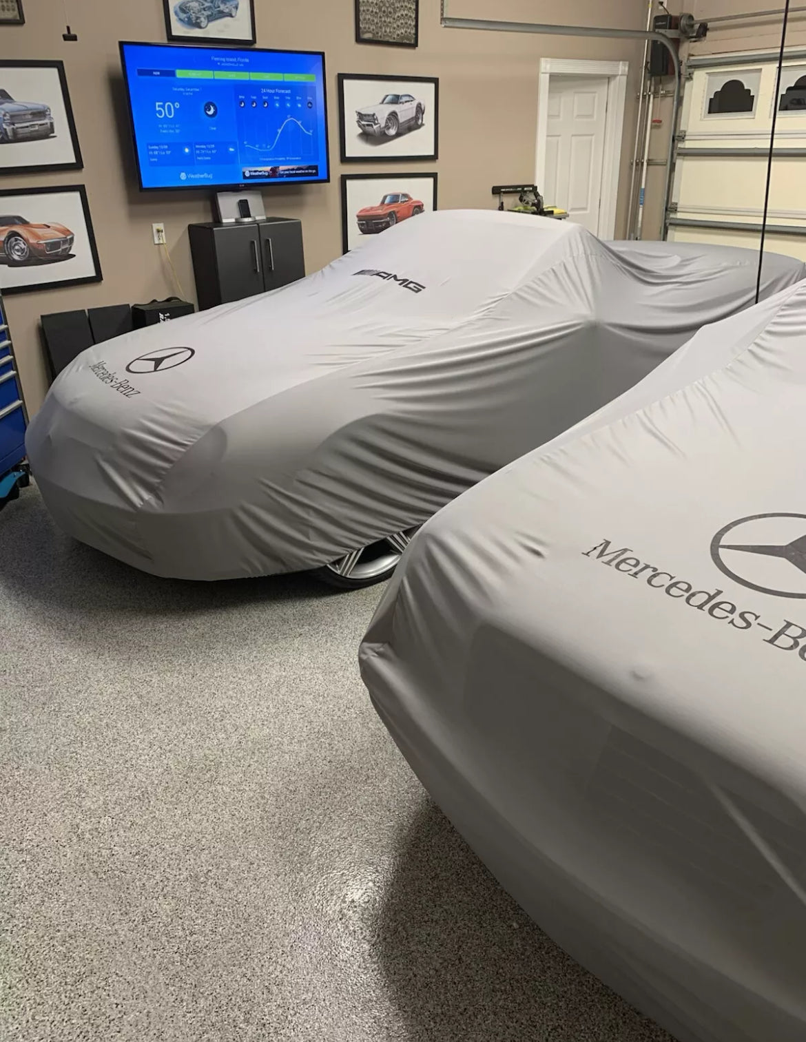 Mercedes Benz 1975-2026 Car Cover indoor Cover For M.Benz AMG