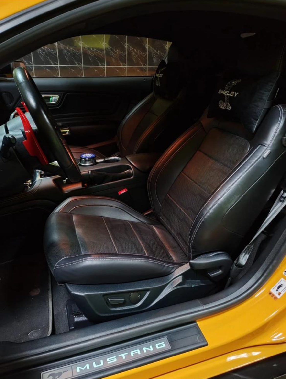 For Shelby Neck Pillows for Cars - Premium Comfort and Style (2 PCS)