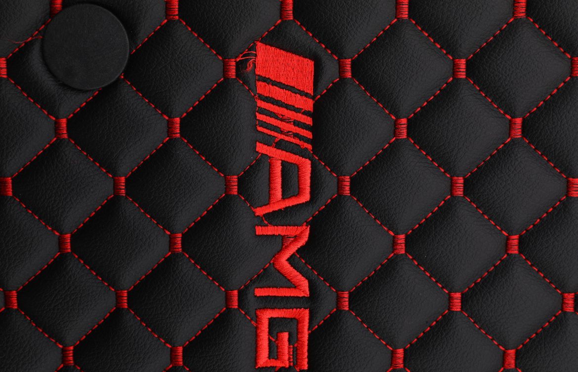 For Mercedes Benz AMG Leather Floor Mats Custom Fit For all Model
