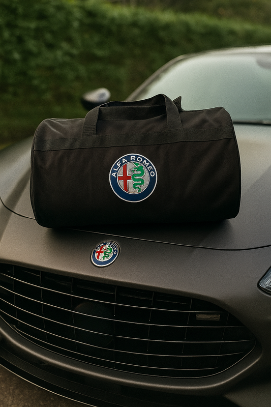 Luxury Alfa Romeo Duffle Bag Trunk Bag 30x50 cm