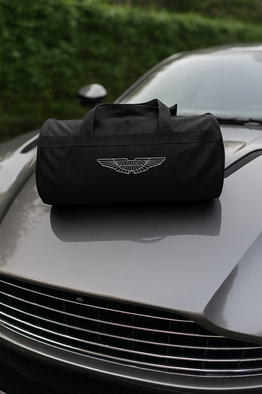 Luxury Aston Martin Duffle Bag Trunk Bag 30x50 cm