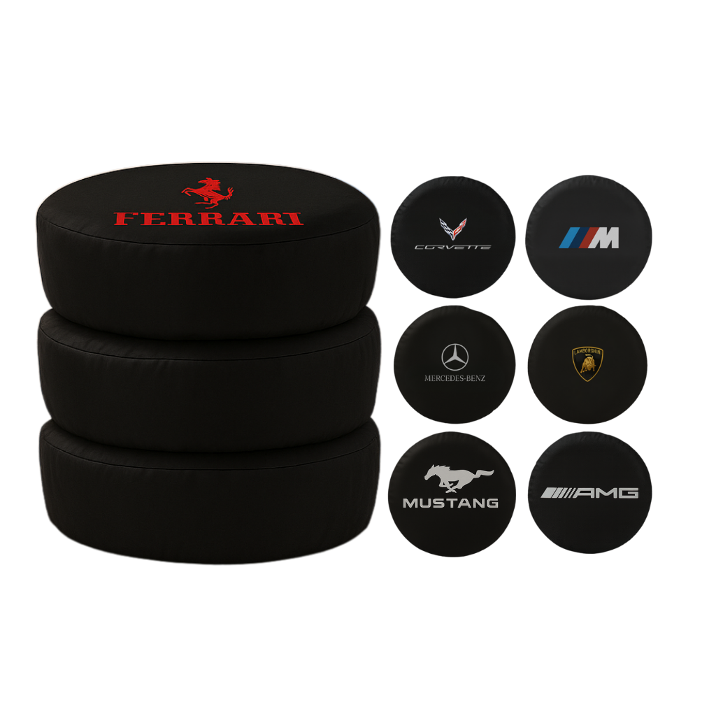 BMW Tire Cover β Premium Waterproof Wheel Protector | Perfect for M Series & Luxury Models