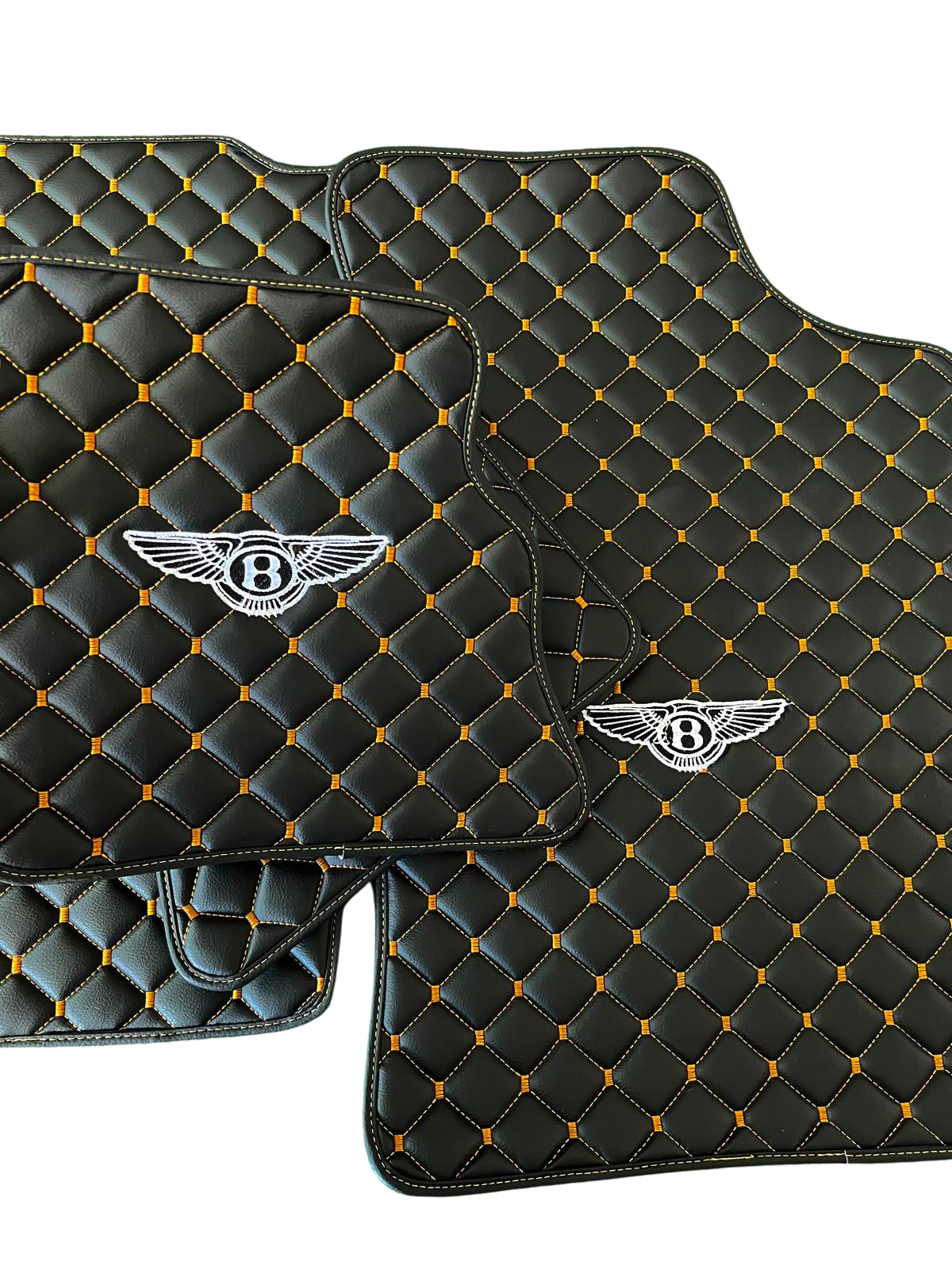 For Bentley Car Floor Mats Custom fit Leather for all Bentley Model Waterproof Carpet Liner