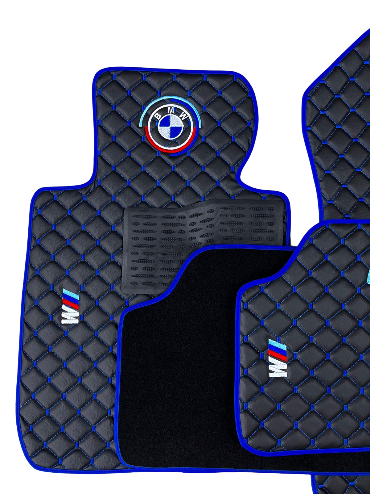For BMW M850i Design Car Floor Mats Custom fit Leather for all BMW M design Waterproof Carpet Liner