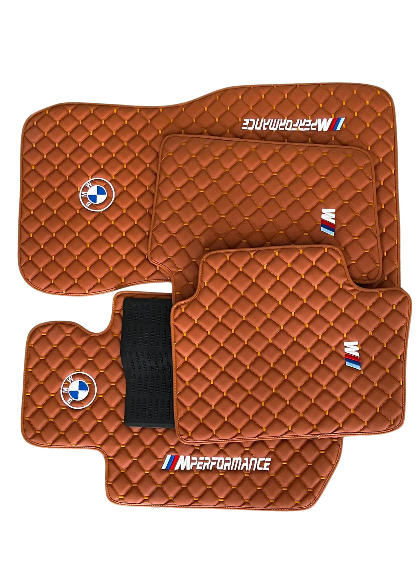 For BMW M Performance Car Floor Mats Custom fit Leather for all BMW M Performance Carpet Liner