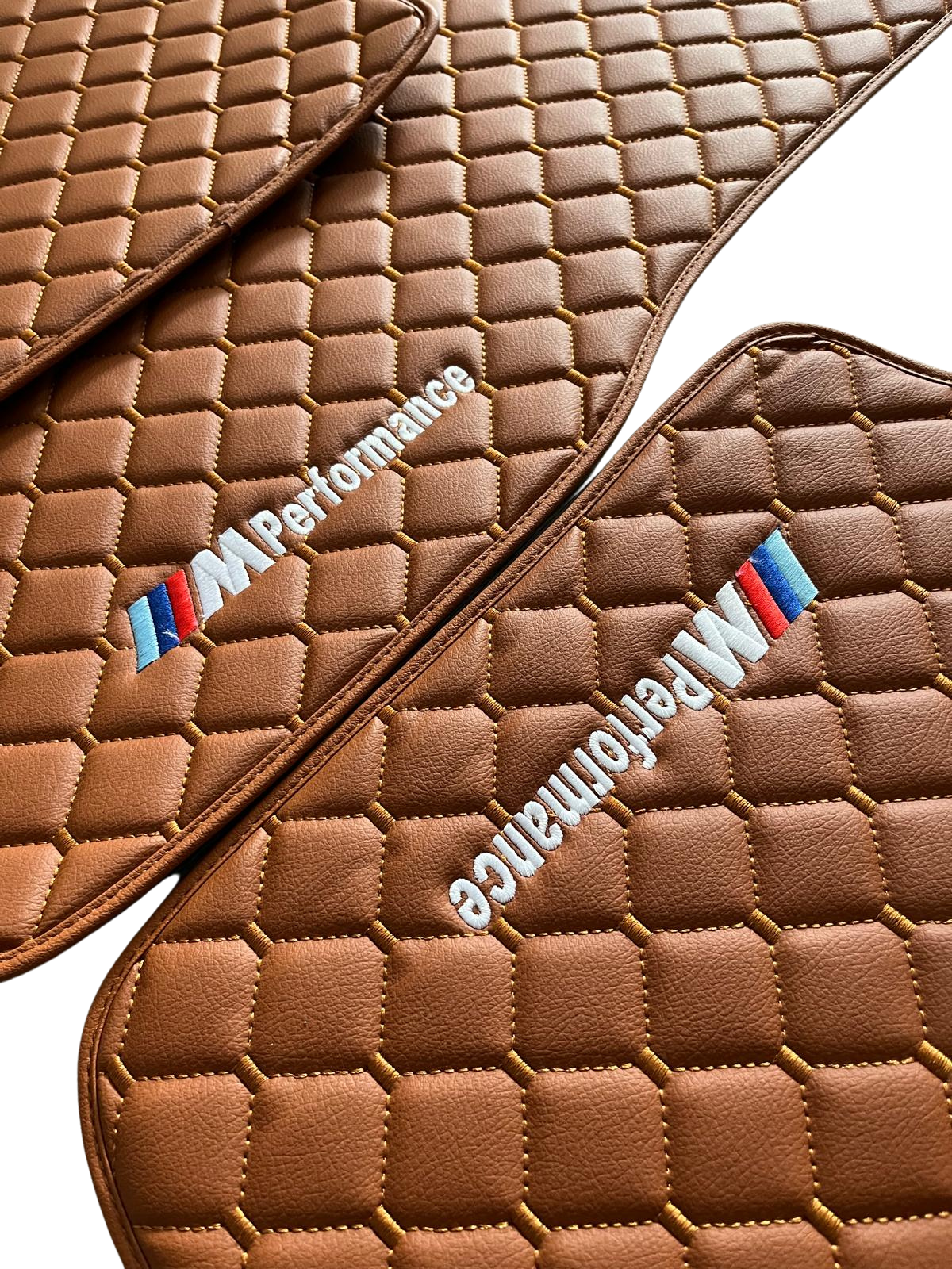For BMW 440i xdrive GranCoupe Performance Car Floor Mats Custom fit Leather for all BMW M Performance Carpet Liner