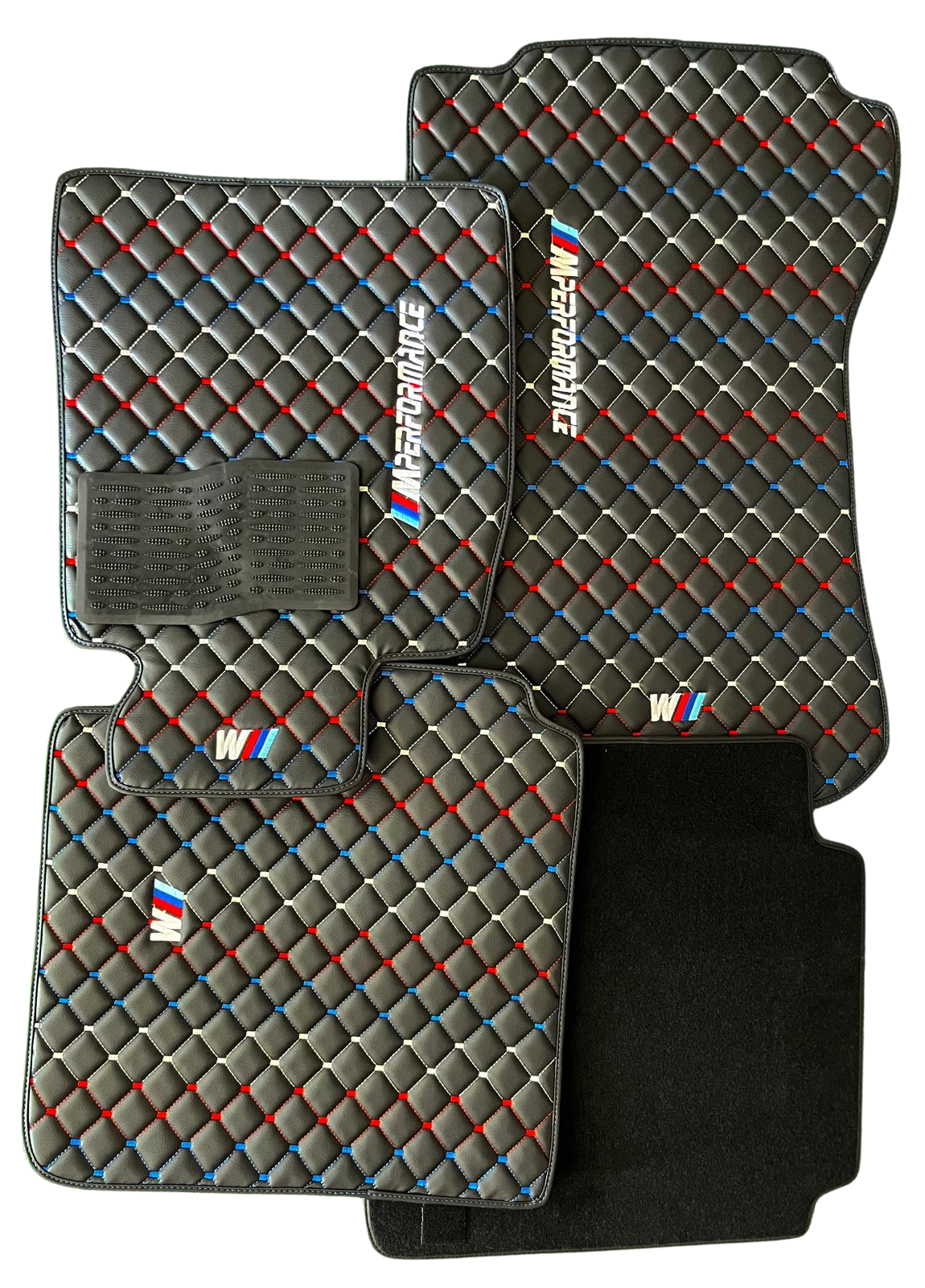 For BMW M Performance Car Floor Mats Custom fit Leather for all BMW M Performance Carpet Liner