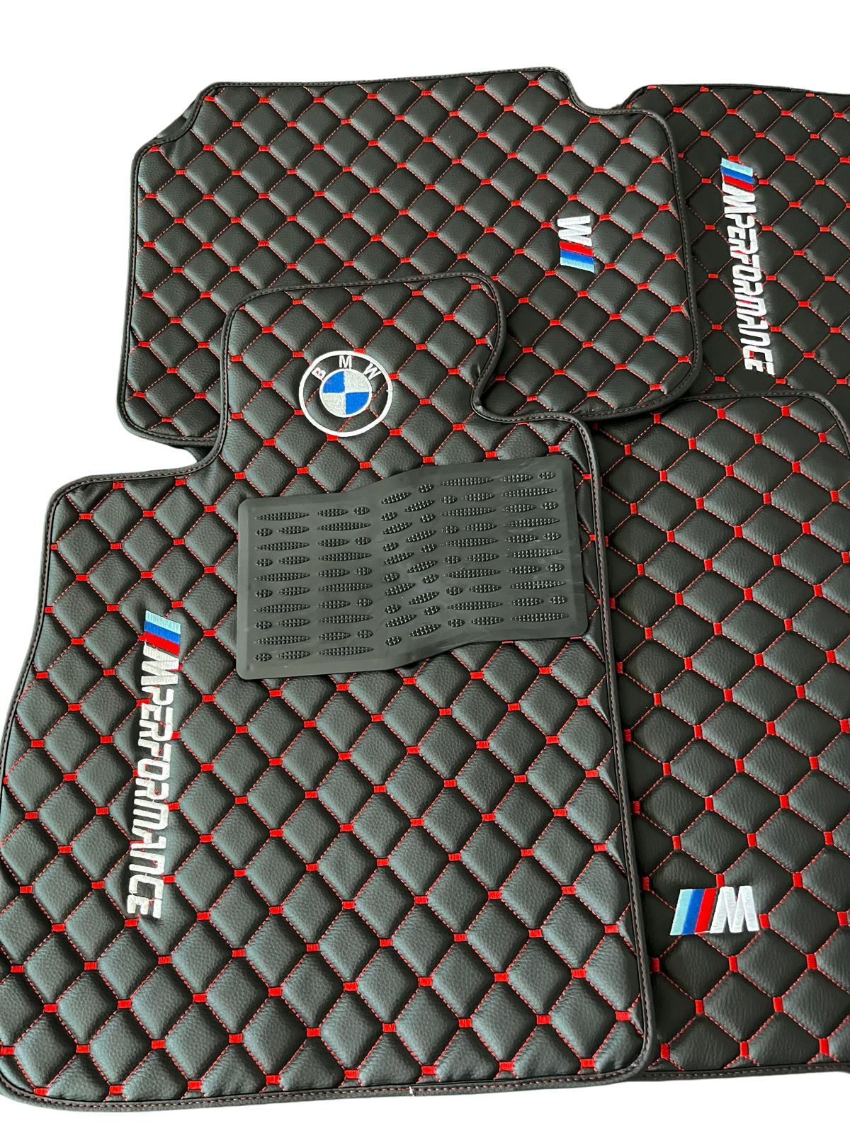 For BMW M Performance Car Floor Mats Custom fit Leather for all BMW M Performance Carpet Liner