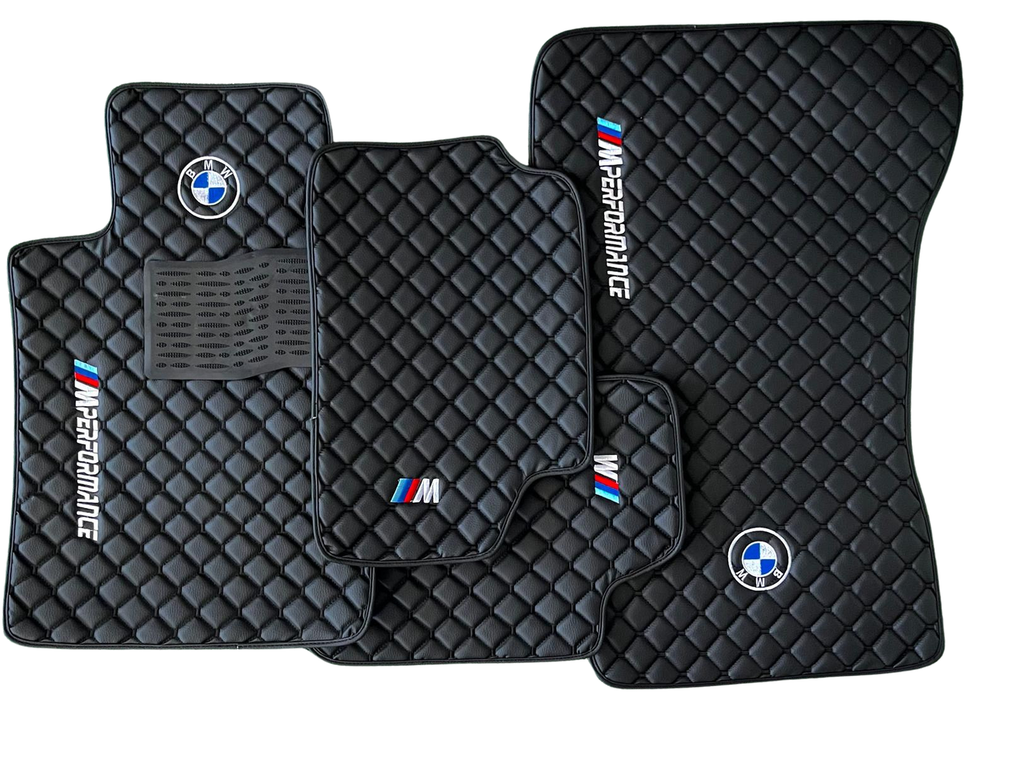 For BMW M Performance Car Floor Mats Custom fit Leather for all BMW M Performance Carpet Liner