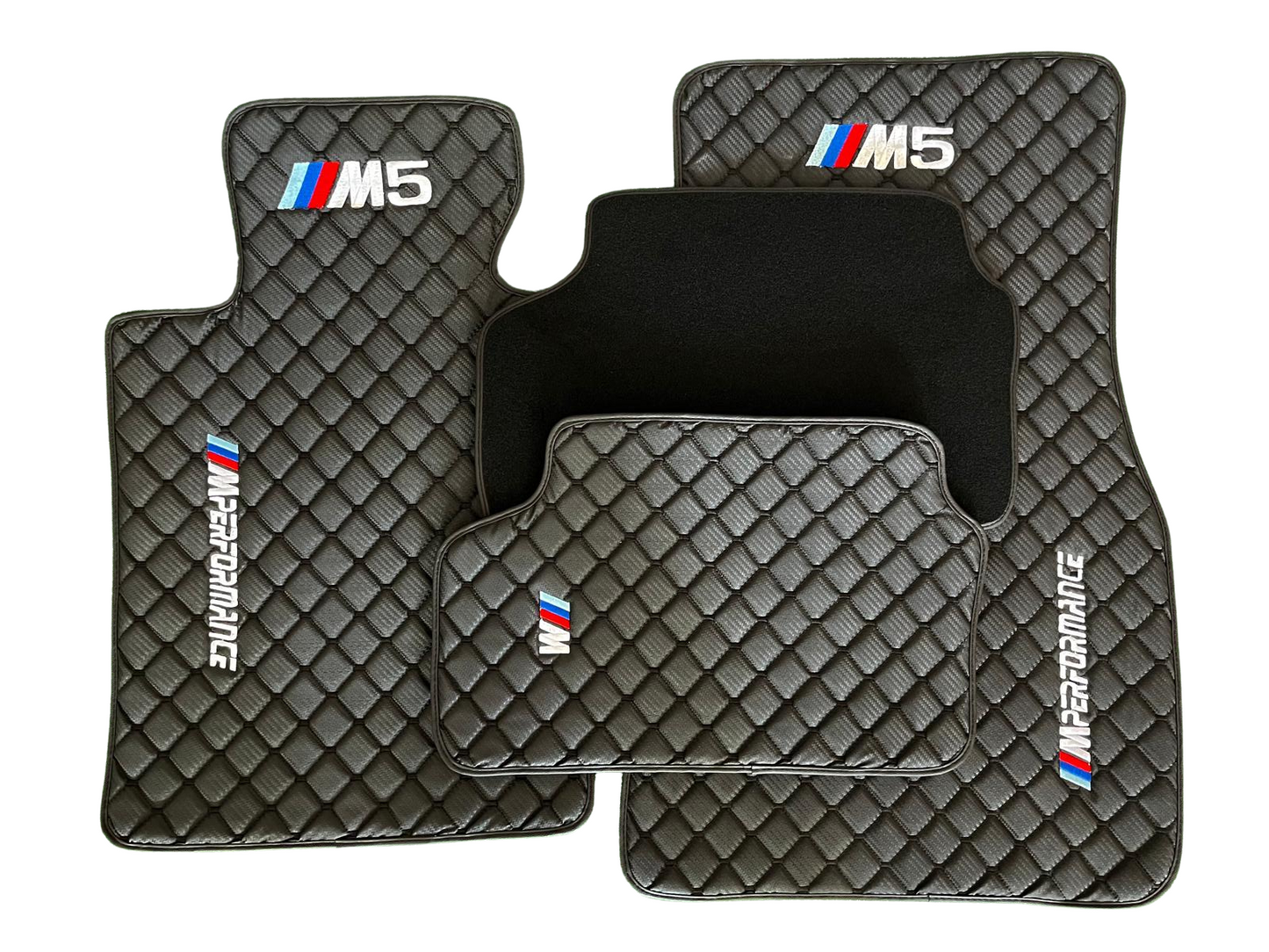 For BMW M5 Car Floor Mats Custom fit Leather for all BMW M5 Waterproof Carpet Liner