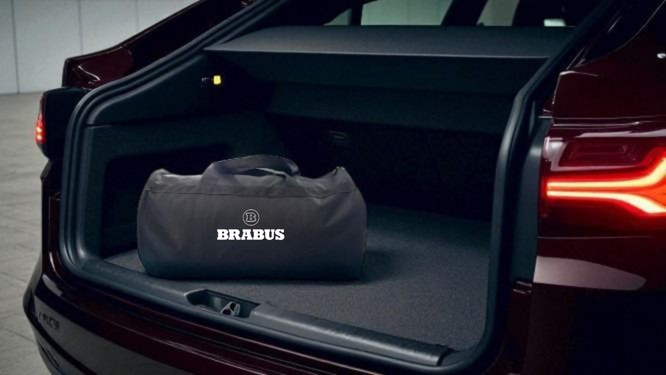 Luxury Brabus Duffle Bag (Trunk Bag) 30x50 cm
