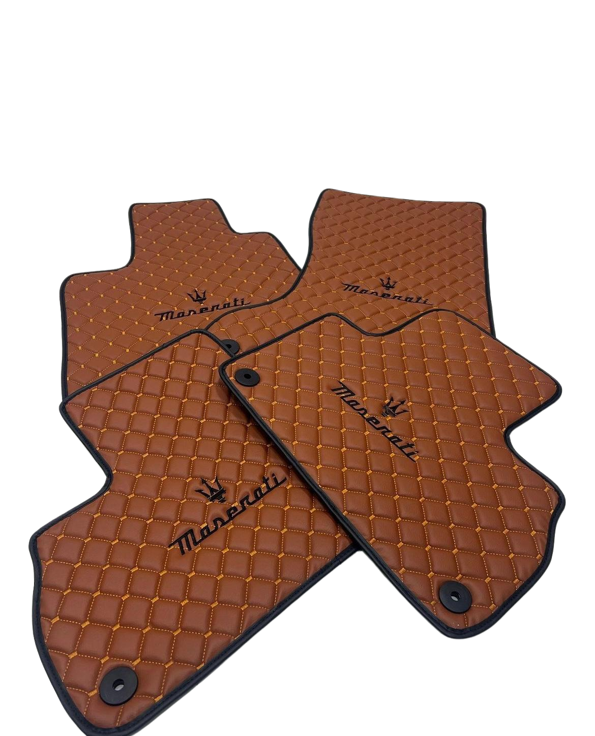 For Maserati Levante GT (2020 - Present ) Car Floor Mats Custom fit Leather for all Maserati Model Waterproof Carpet Liner