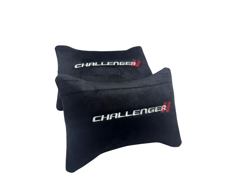 For Dodge Challenger Neck Pillows for Cars - Premium Comfort and Style (2 PCS)