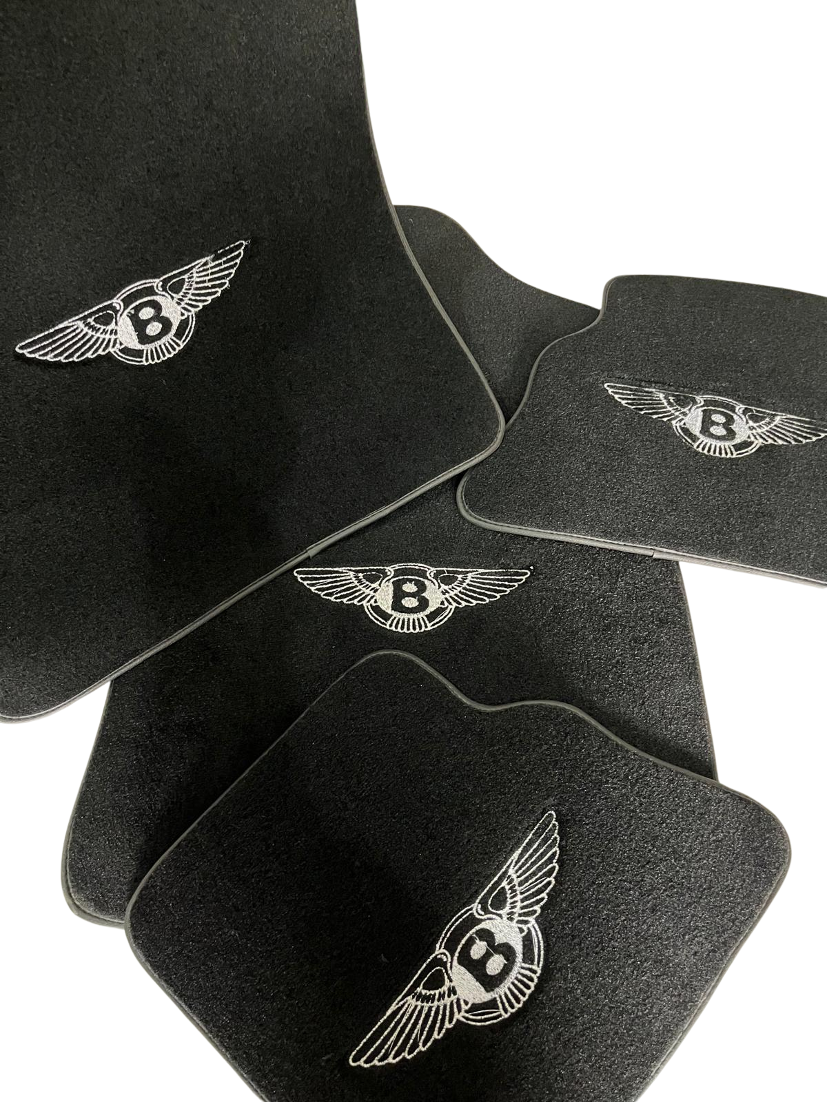 For all Bentley Continental GTC (2018-2025) Carpet Car Floor Mats Custom fit for Continental GTC Model Carpet Liner