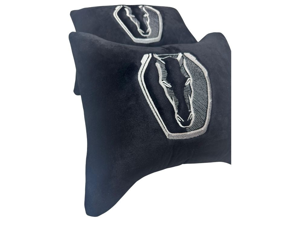 For Mustang Darkhorse Neck Pillows for Cars - Premium Comfort and Style (2 PCS)
