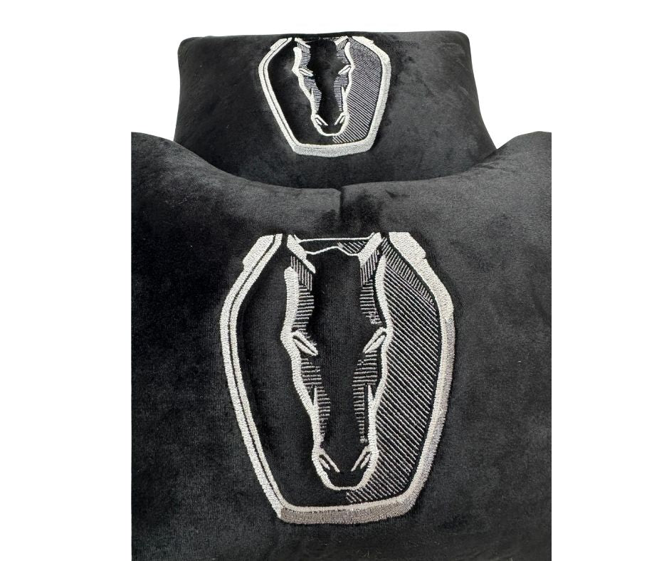 For Mustang Darkhorse Neck Pillows for Cars - Premium Comfort and Style (2 PCS)