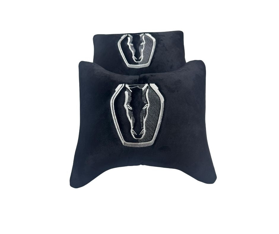 For Mustang Darkhorse Neck Pillows for Cars - Premium Comfort and Style (2 PCS)
