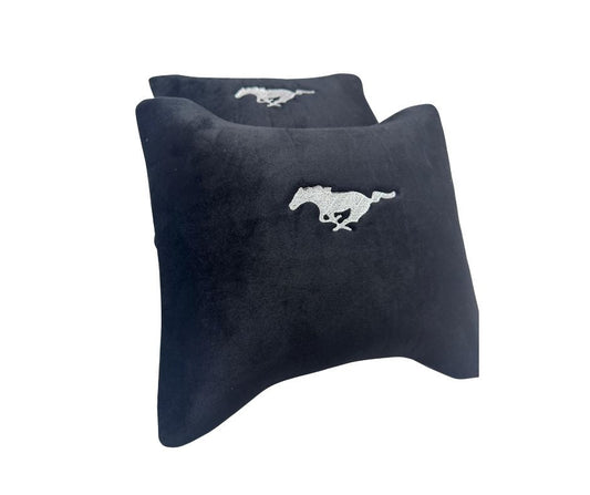 For Mustang Neck Pillows for Cars - Premium Comfort and Style (2 PCS)