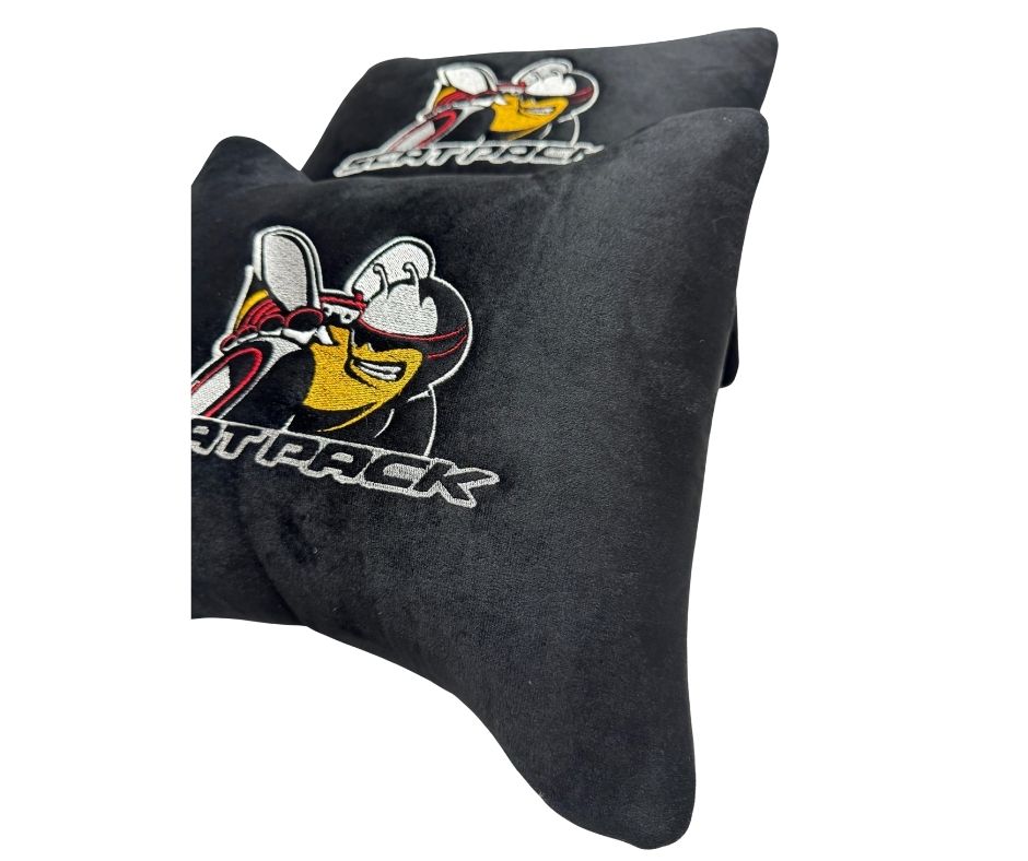 For Dodge Scatpack Neck Pillows for Cars - Premium Comfort and Style (2 PCS)