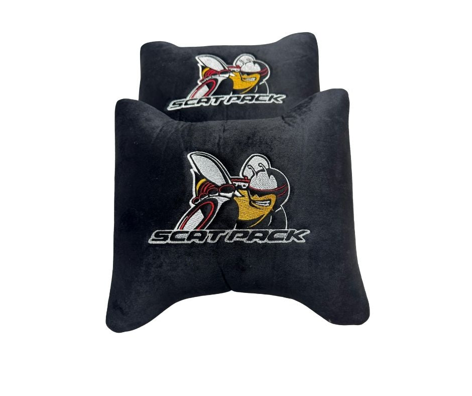 For Dodge Scatpack Neck Pillows for Cars - Premium Comfort and Style (2 PCS)