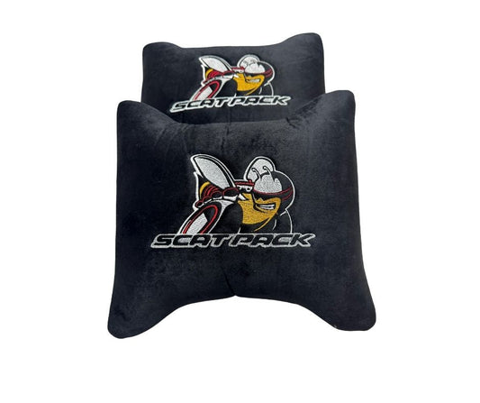 For Dodge Scatpack Neck Pillows for Cars - Premium Comfort and Style (2 PCS)
