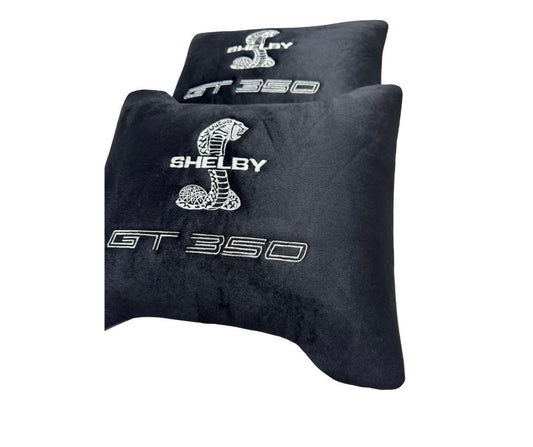 For Shelby GT350 Neck Pillows for Cars - Premium Comfort and Style (2 PCS)