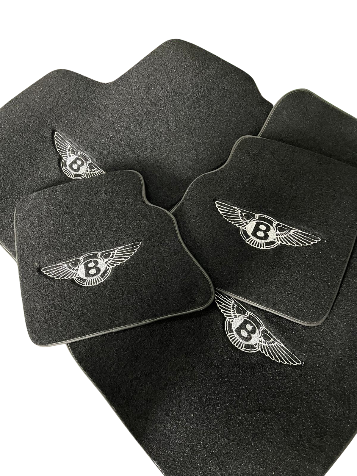 For all Bentley Continental GTC (2018-2025) Carpet Car Floor Mats Custom fit for Continental GTC Model Carpet Liner