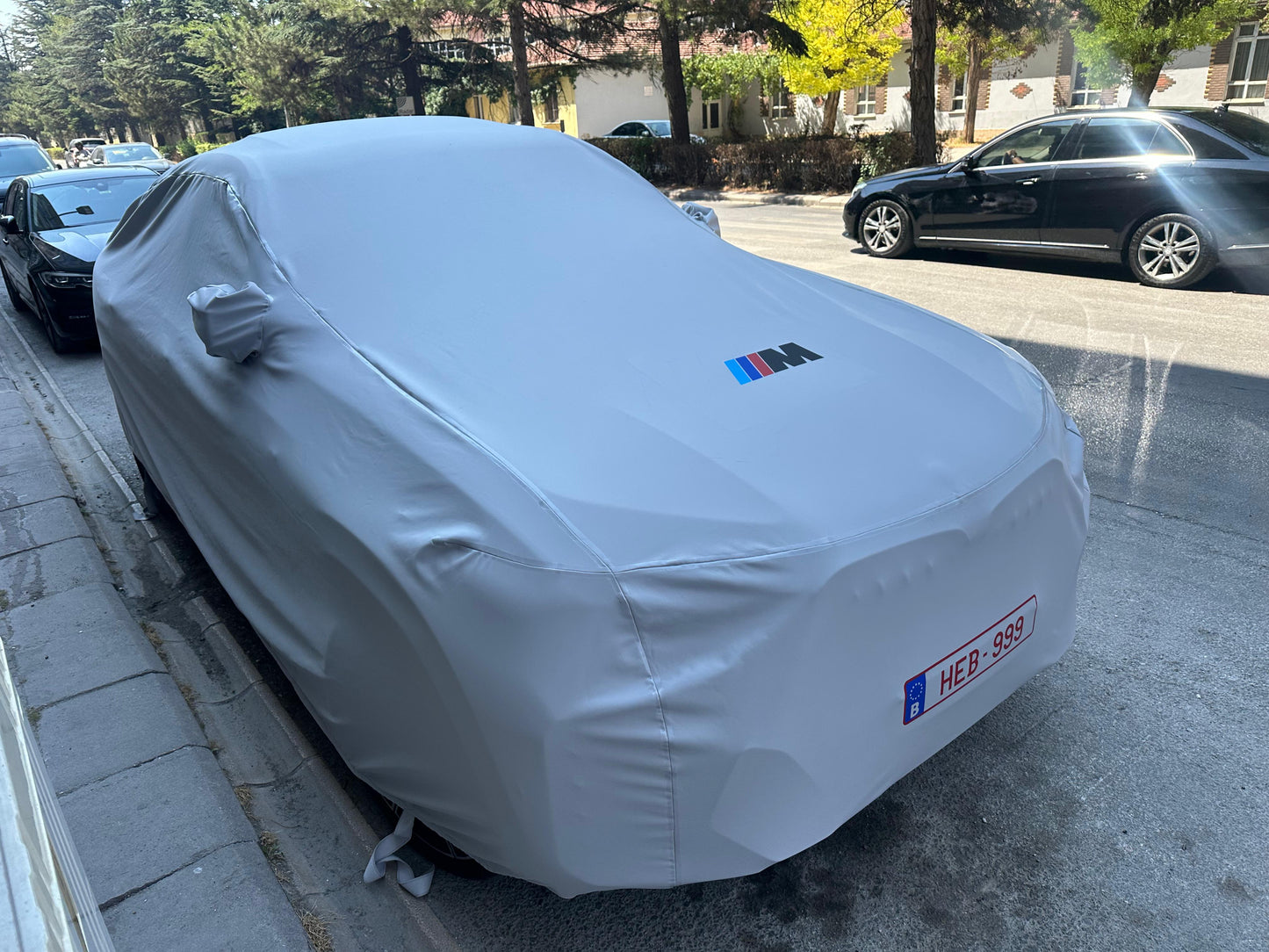 BMW Premium Outdoor Car Cover – Waterproof & Custom Fit