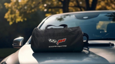 Luxury Corvette Duffle Trunk Bag 30x50 cm
