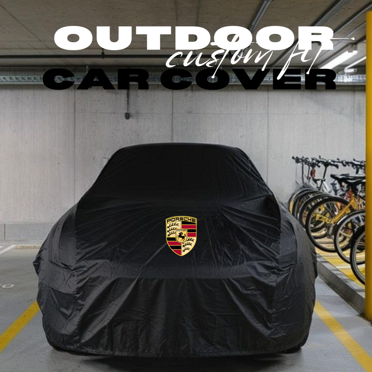 PORSCHE Car Cover Custom Fit Indoor & Outdoor