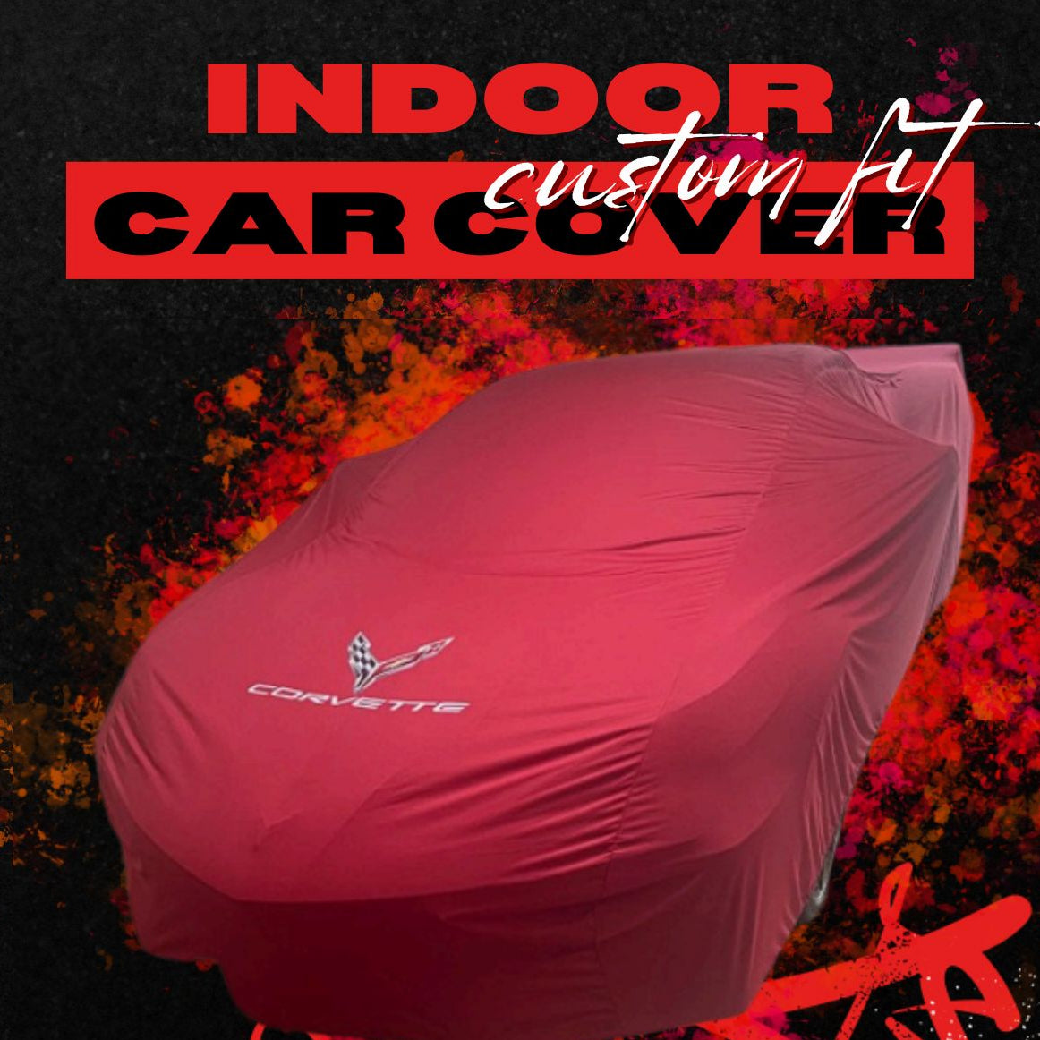 Corvette C8 Car Cover indoor Cover For Corvette