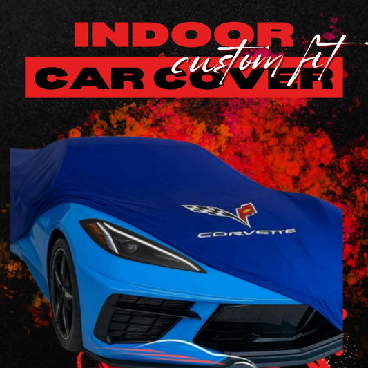 Corvette C8 Car Cover indoor Cover For Corvette
