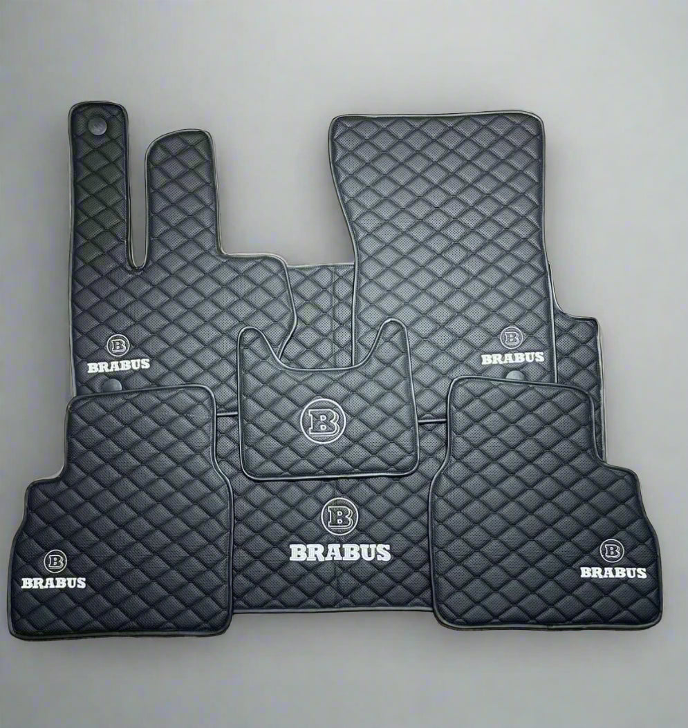 For Brabus Carpet Car Floor Mats Custom fit for all Brabus Model Carpet Liner