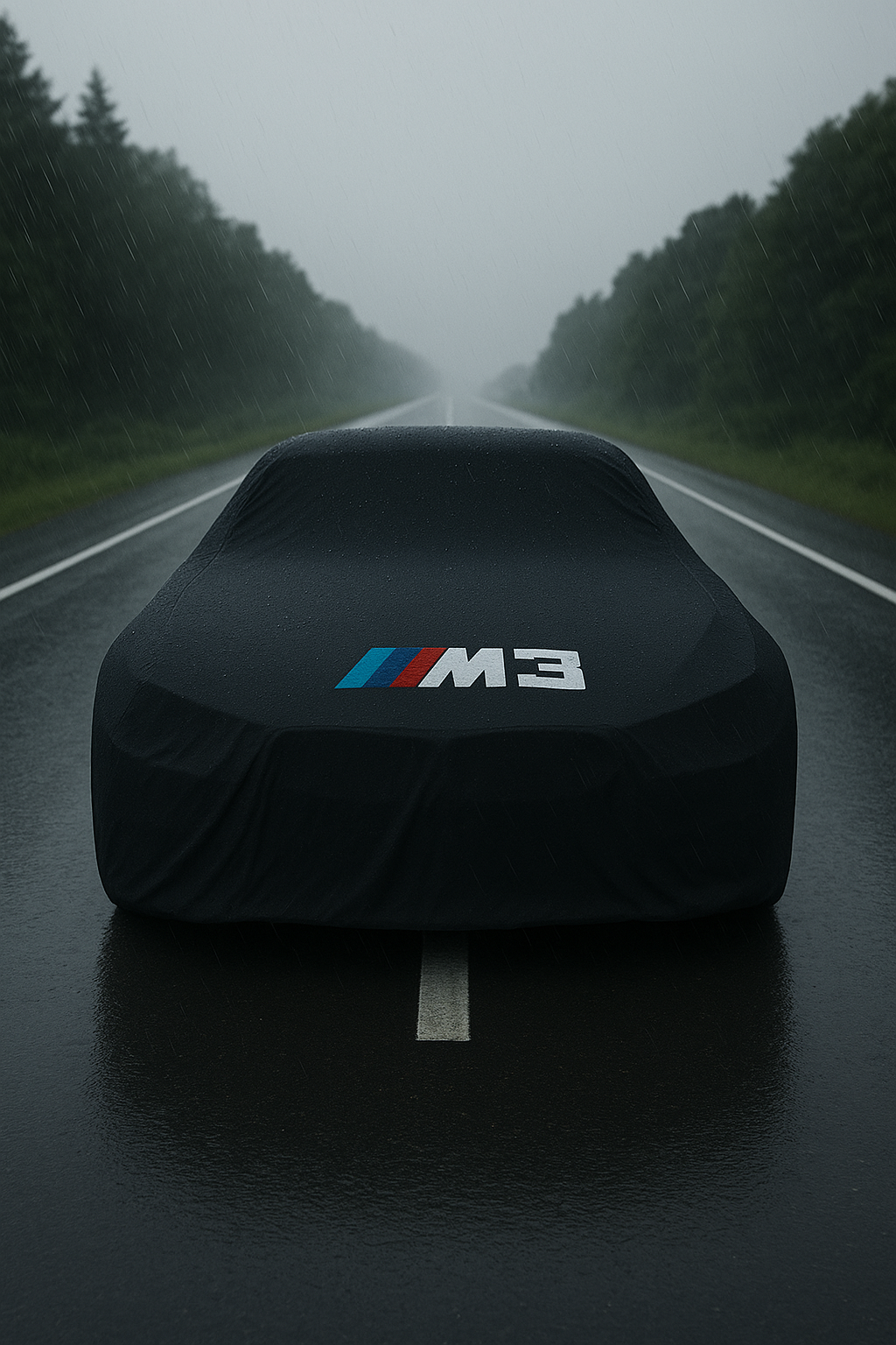 For BMW M3 Waterproof Car Cover - Custom Fit Outdoor Cover