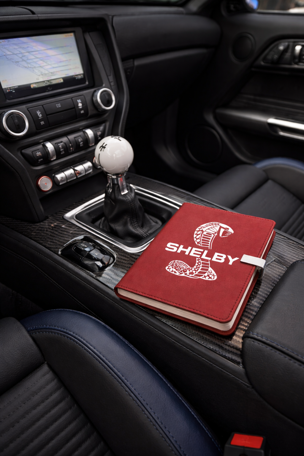 Shelby Journal Notebook Customizable initials