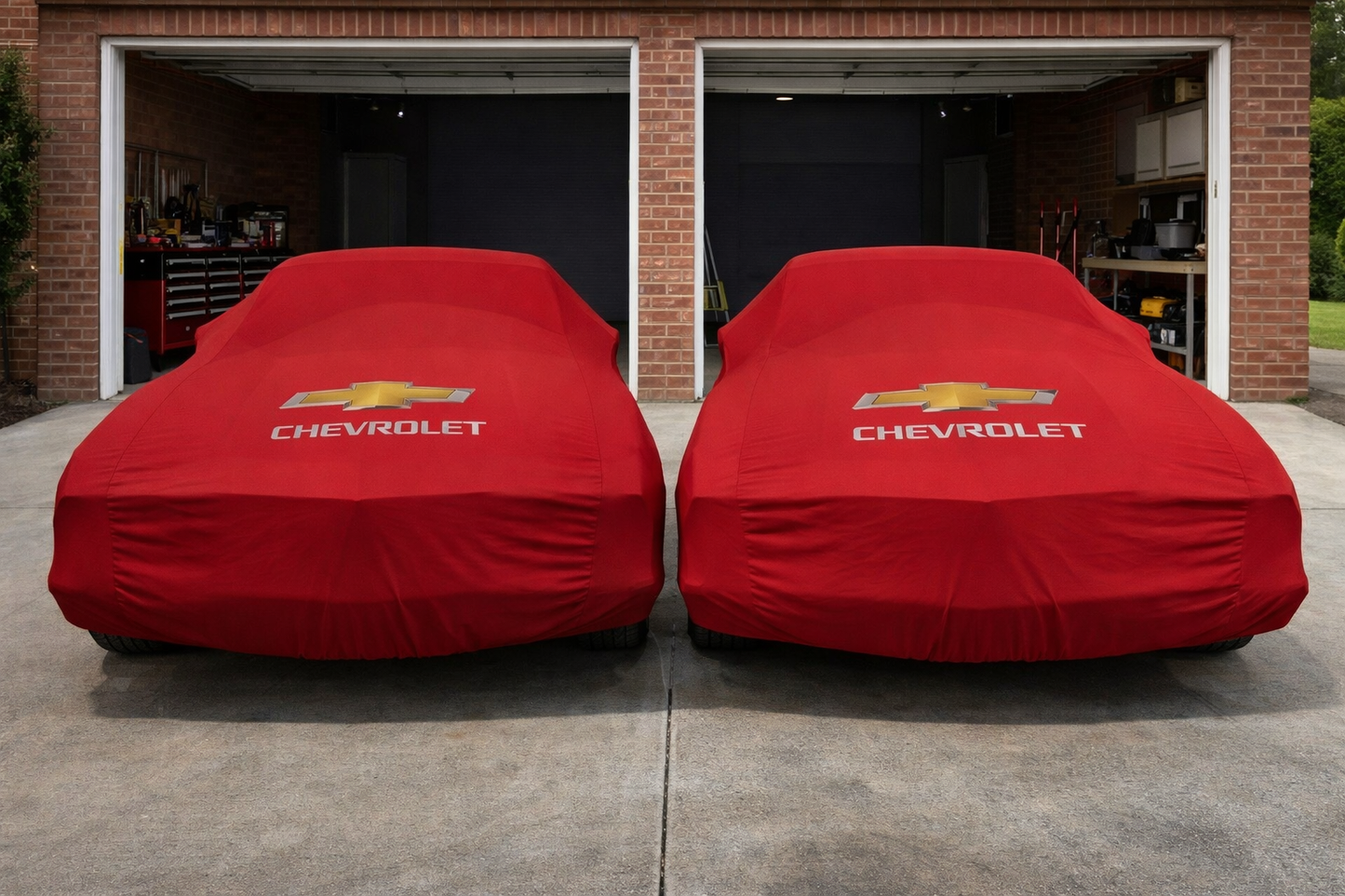 Chevrolet Indoor Car Cover Custom Production