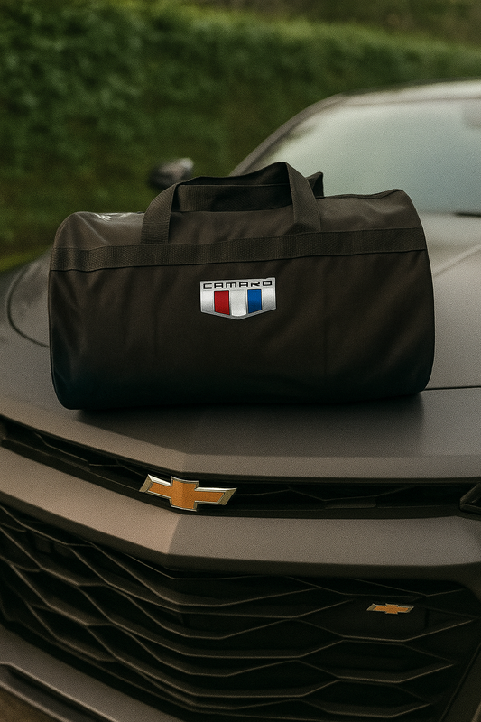 Luxury Camaro Duffle Bag Trunk Bag 30x50 cm