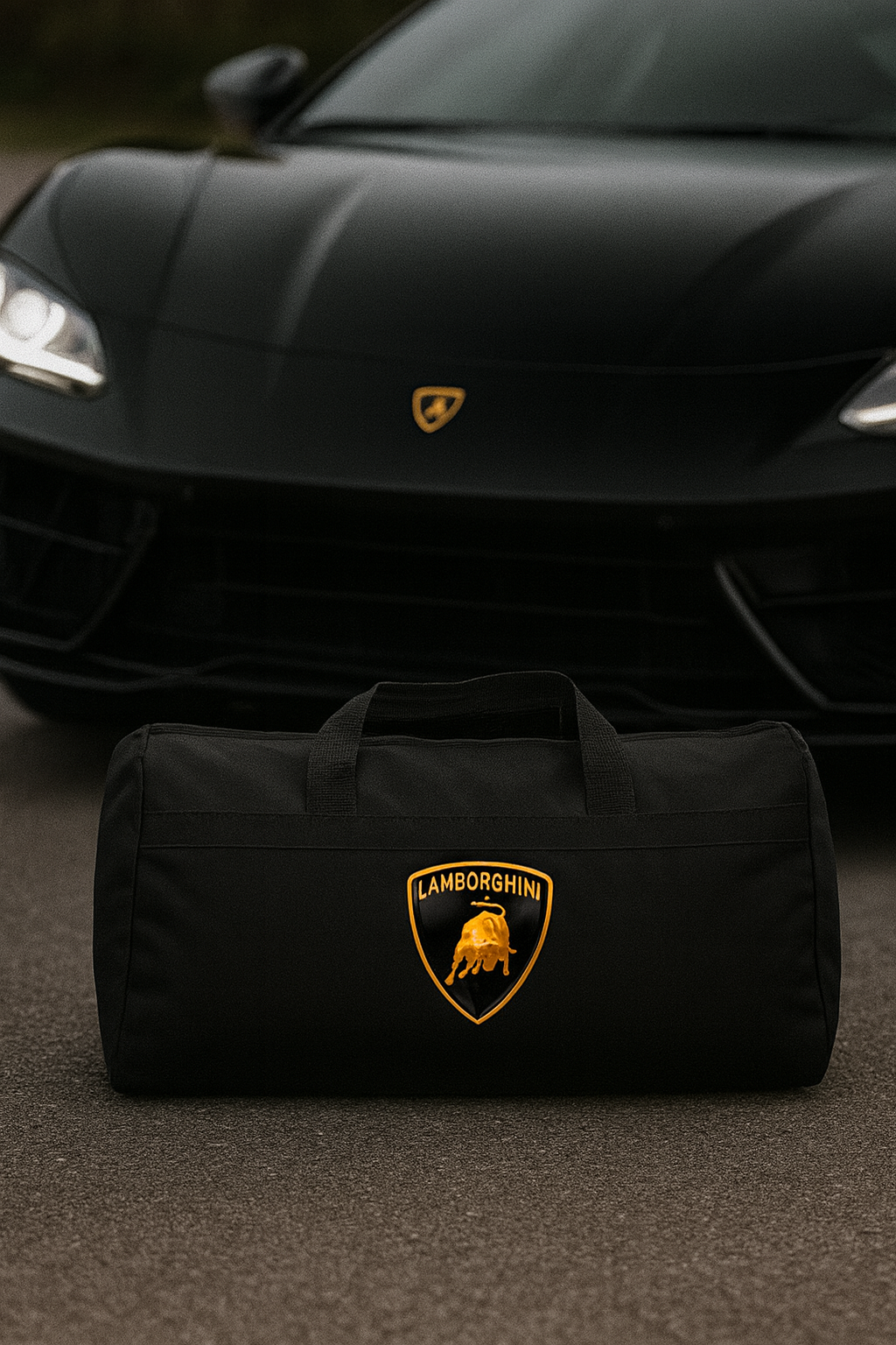 Luxury Lamborghini Duffle Bag Trunk Bag 30x50 cm